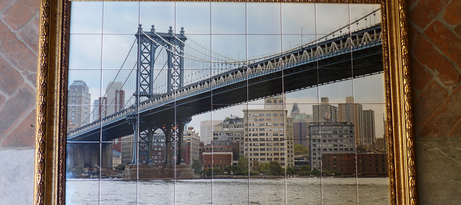Mural Digital - Puente de Brooklyn